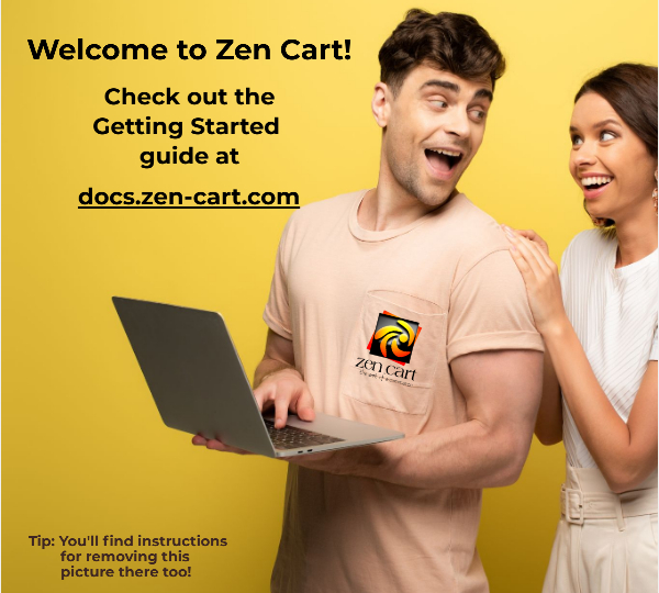 View the online Zen Cart documentation! Zen Cart Documentation
